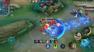 GOD OF THUNDER ⛈️⚡#MLBB RANK PUSH #bestbuild #mobilelegends #god #godofwar 