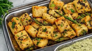 एक बार बनाए हफ्तेभर खाए ।New breakfast recipe. New recipe. 