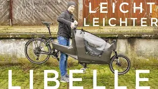 Die Libelle - das teilbare Lastenrad mit Formel 1 Genen und eingebautem Buggy