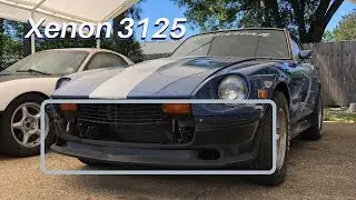 280z: Front Air Dam Install