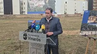 Roda de premsa remodelacio Torre Ballester Juan Amat Vicealcalde