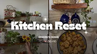 [Vlog #10|🌻Kitchen Transformation | No bake Cheese Cake #tamil #vlog #home #home ]