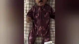 Кей Джей Смит и Скай Блэк поделились очаровательным видео, где их малыш говорит | Кей Джей Смит о...