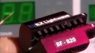 Using the ILX Lightwave BF- 820 Bare Fiber Adapter