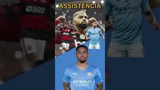 Quem &Eacute; Melhor Gabigol Ou Gabriel Jesus? #shorts #FTM SPORTS