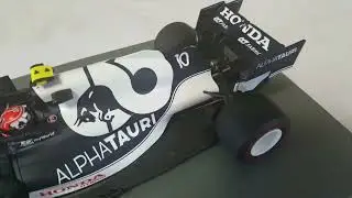 Pierre Gasly Scuderia Alpha Tauri AT02 3rd Azerbaijan GP 2021 1/18th scale by Spark