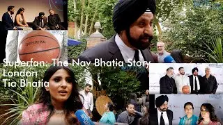 'This is the starting point for a Hollywood movie' - Superfan The Nav Bhatia Story comes to London
