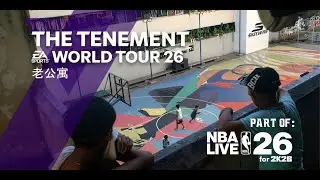 The Tenement - EA Sports NBA Live 26 - World Tour