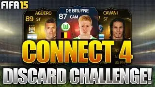FIFA 15 CONNECT 4!!! RECORD BREAKER ON THE LINE!!! Fifa 15 Discard Pack Challenge