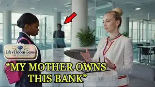 Teen Faces Discrimination at Bank But Her CEO Mother Turns the Tables