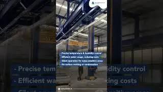 Duztec Precision Cooling & Humidification &ndash; Smarter Climate Control for Critical Industries
