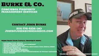 Offering Concierge Property Management Services - Southern NJ Shore Real Estate Report 2025-01-26