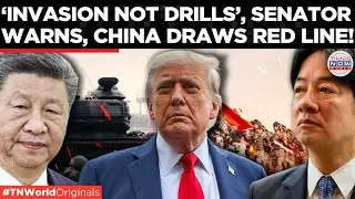 TAIWAN ON EDGE: 130 PLA Jets Breach Strait, US Senator Warns China Rehearsing INVASION
