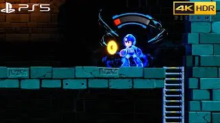Megaman 11 Gameplay [PS5 4K]