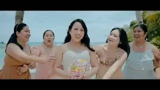Tex & Pearl Beach Wedding Video Highlights 