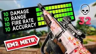 EM2 IS THE BEST AR IN WARZONE!?! (32 KILL GAME!)