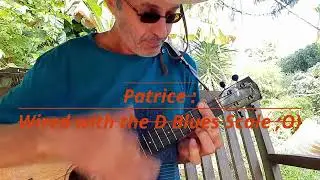 TenThumbsPro Blues Challenge : Day 5, Patrice