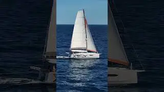 💥 Такого вы еще не видели на катамаране!