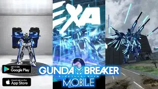 Extreme Gundam Eclipse-F (4 Star) | Gundam Breaker Mobile