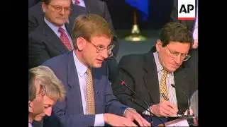 USA: OHIO: CROATIA AND SERBIA  AGREE TO WORK TOWARDS PEACE