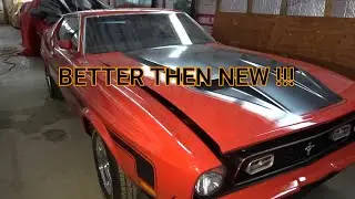 1972 Mustang Mach 1 | Q code cobra jet 248 л.с. 351cu 4v V8