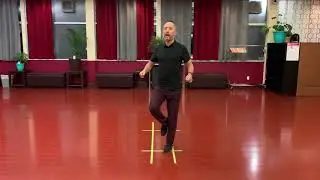 Leaders- Footwork - Left Side Pass