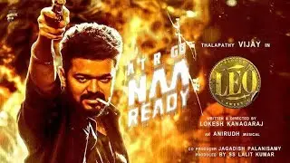 Leo First Look Trailer Tamil Thalapathy Vijay  Trisha  Sanjay Dutt  Lokesh Kanagaraj  Anirudh
