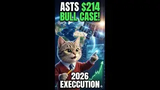 ASTS to $214? 🚀 Why 2026 is the Year of Execution! #ASTS