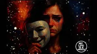 🎭 Behind the smile: Unmasking Hidden Pain | Official Music Video 🌌 powerful, battles we fight 💔✨