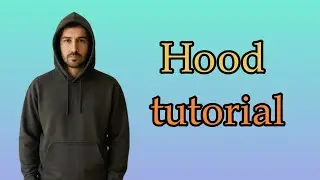 How to sew hood for hoodie / pattern Hood