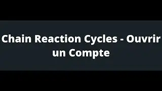 Chain Reaction Cycles - Ouvrir un Compte