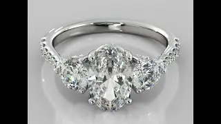 Agape Diamonds Model: S/121871 HD1080