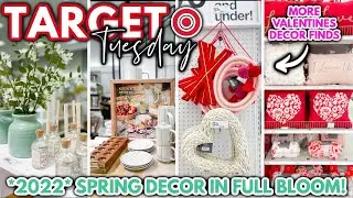 *NEW* Target Spring Home Decor Finds 2022 | NEW Target Dollar Spot Must Haves + Valentines Day Decor