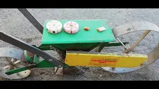 Доработка ручной овощной сеялки РОСТА 1, Лайфак от Агро Земледелия.