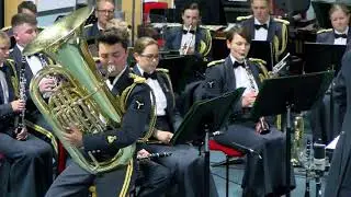 Ordner Seg performed by the Band of the Royal Air Force Regiment