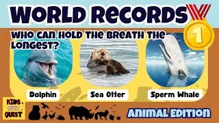 Fun Quiz on World Records: Unbelievable Animals!