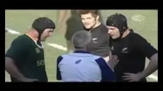 Incident-Ali Williams punches Johan Muller