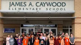 Caywood Elementary- WHO DEY!!!