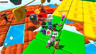 Parallel Universe Tile Fall Map Stumble guys gameplay edited