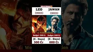 leo vs jawan 6th day #viral #salaar #jawan #dunki #leo #pushpa2 #bollywood #animal #kalki