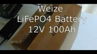 Литиевый аккумулятор WEIZE 12 В 100 А&middot;ч 1280 Вт&middot;ч. Всего 229,99!