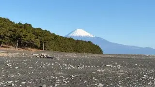 世界遺産、「三保の松原」と「富士山」を撮って来ましたよ🤣🤣　　　いやぁ〜本当に素晴らしかったです🤔🤔😊👏👏👏👏