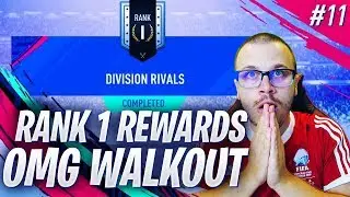 FIFA 19 RANK 1 DIVISION RIVALS REWARDS! INSANE WALKOUT! BOARD DOWN PLAYERS