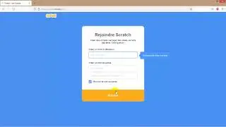 Comment Créer un compte Scratch ?
