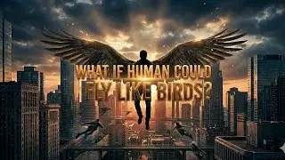What If Humans Could Fly Like Birds? (The World Would Change Forever)