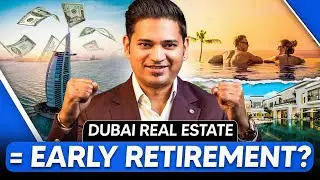 How to Retire Early in Dubai Using Real Estate (No Crypto, No Gimmicks)