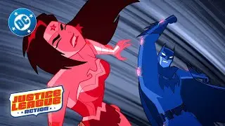 Batman VS. Wonder Woman: Inside a Video Game! | Justice League Action | DC