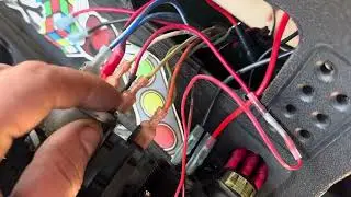 EZGO TXT PDS voltmeter install