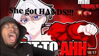 Scarlet El Vandimion: The Queen Of BELT TO AHH | Cj Dachamp | REACTION!!