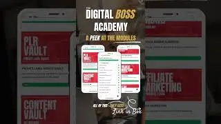 The DBA Digital Boss Academy Hype is valid!